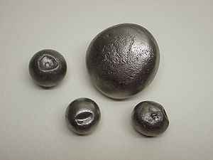 Beryllium nuggets