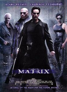 poster for The Matrix
