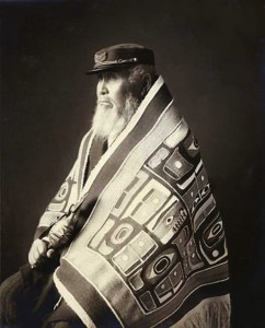 Chief Anotklosh-of the Taku Tribe